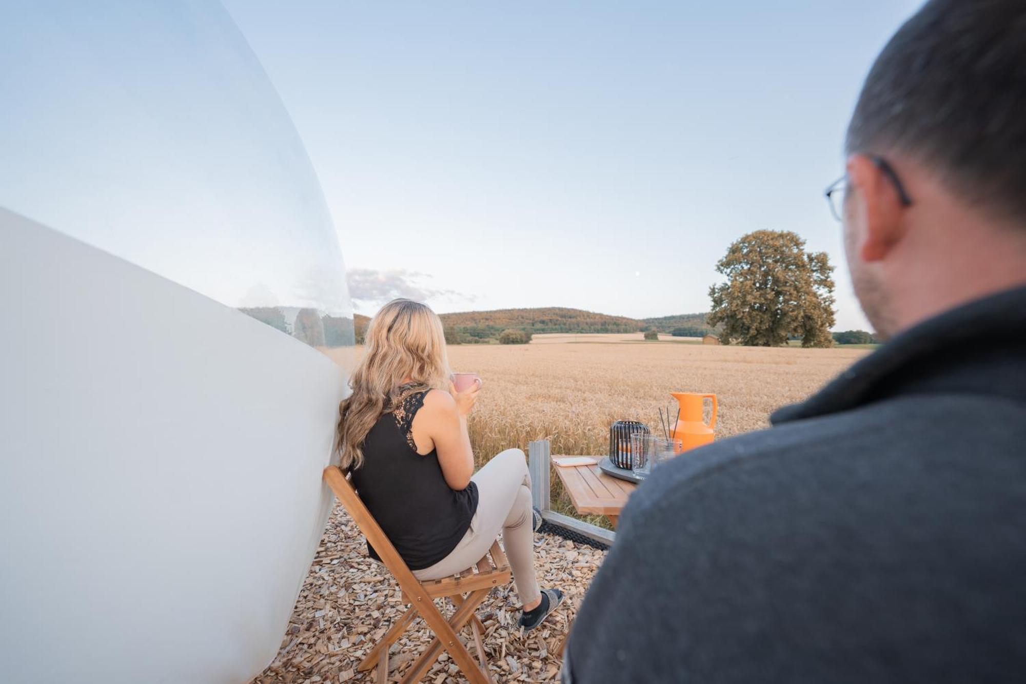 Bubble Tent Altmuehltal Greding Zewnętrze zdjęcie