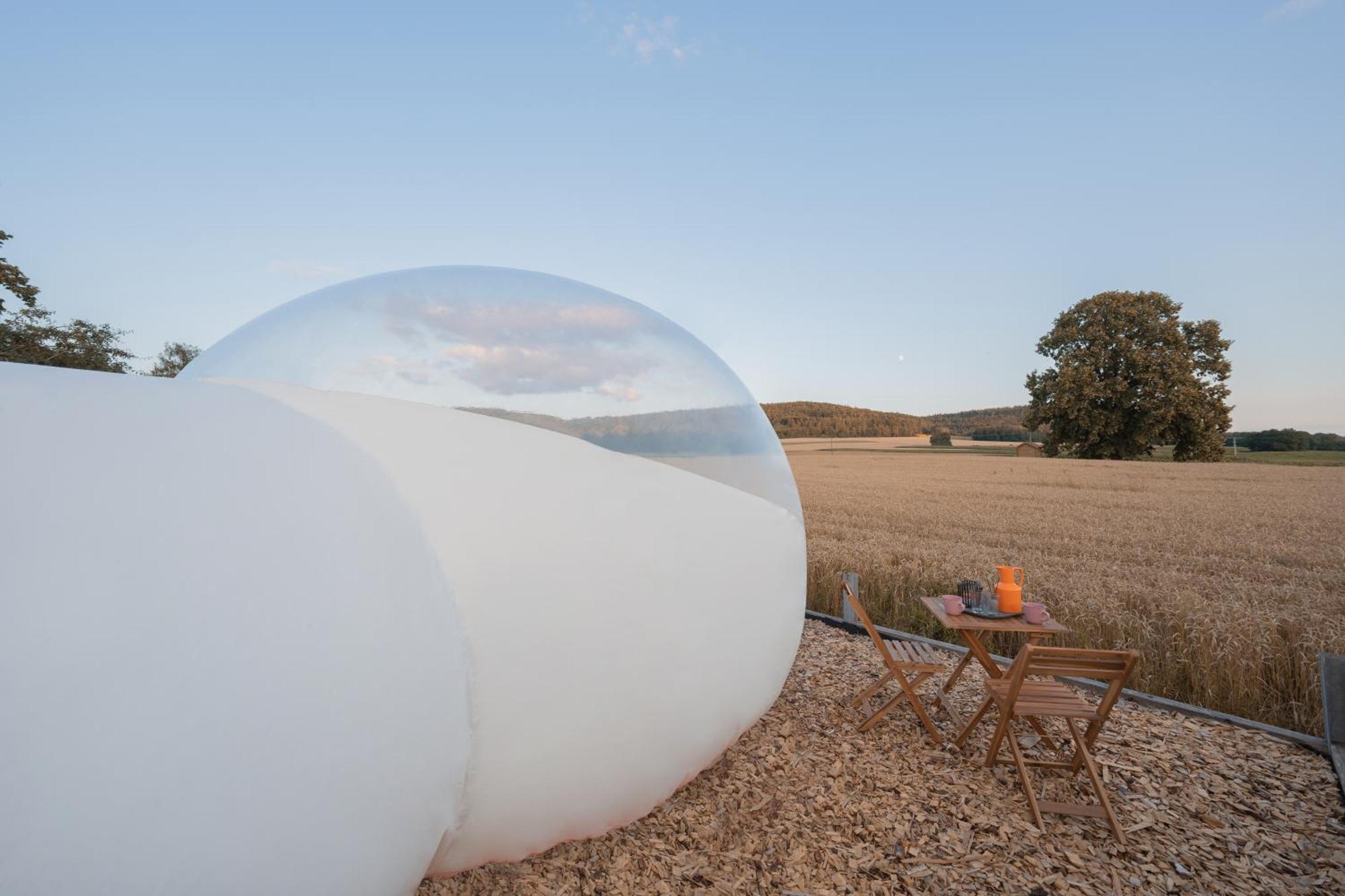 Bubble Tent Altmuehltal Greding Zewnętrze zdjęcie